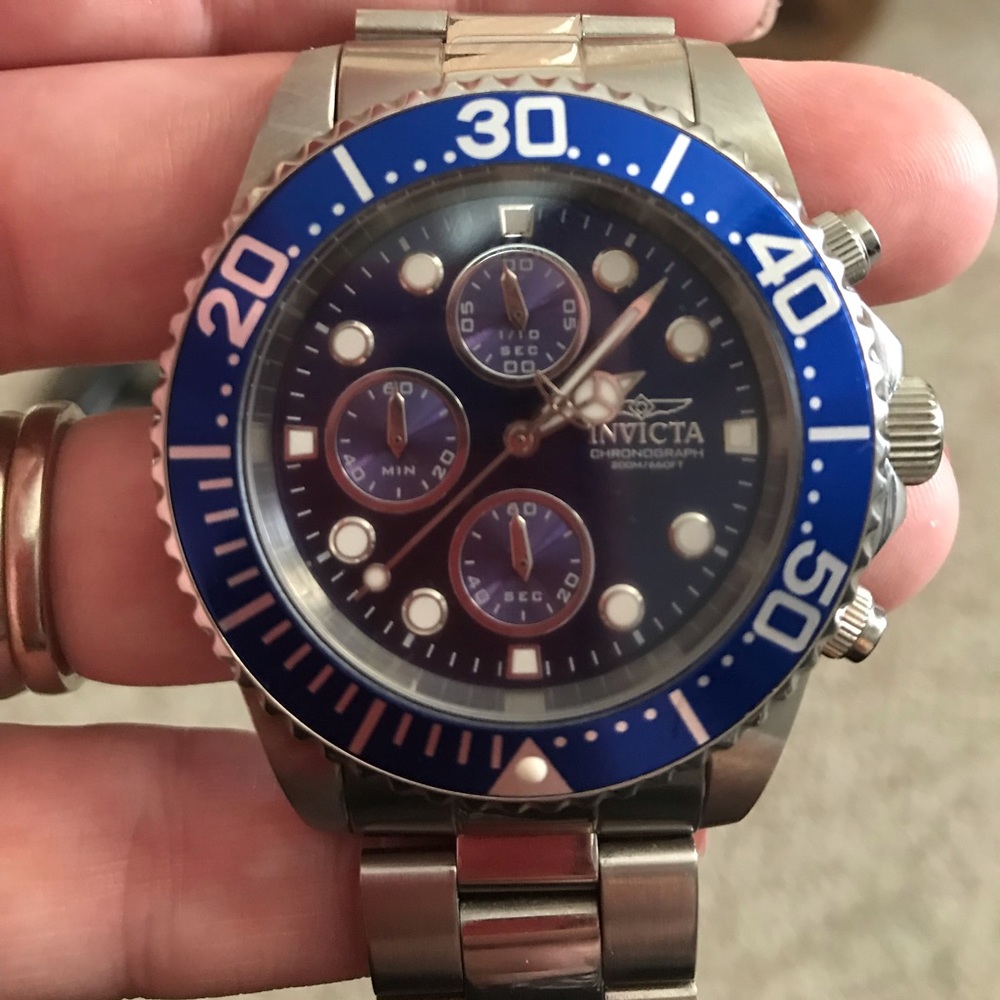Invicta Pro-Diver Model 1769. Excellent condition!